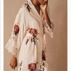 NWT Flora Nikrooz Delphine Robe (XS) by BHLDN